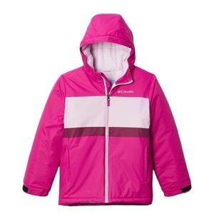 Columbia Youth Valley Runner Jacket-NWT